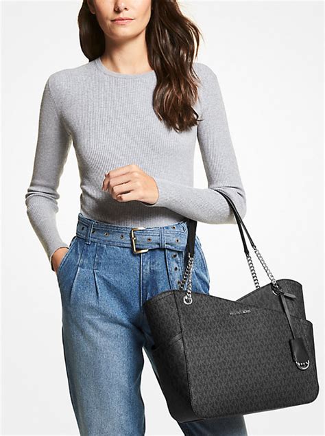 michael kors jet set bag inside|Michael Kors outlet jet set.